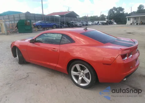 2011 Chevrolet Camaro 2Ss z USA, uszkodzony, nr VIN 2G1FK1EJ2B9140967